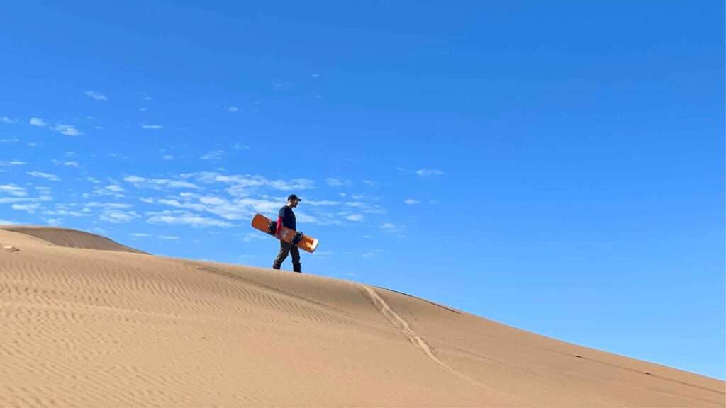 Sandboard Atacama en la comuna de copiapó, turismo aventura y que hacer en copiapo