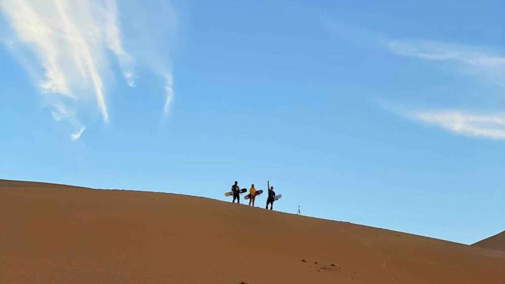 Trekking en las dunas de Copiapó